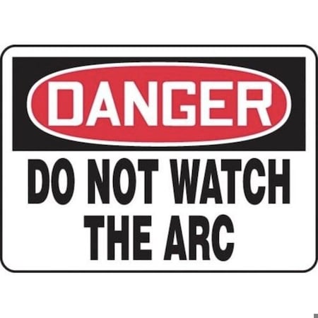 Accuform Danger Sign, MWLD101XV MWLD101XV